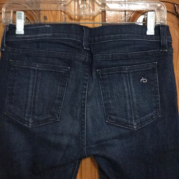 Rag & Bone Capri Style in Indigo - Picture 7 of 13